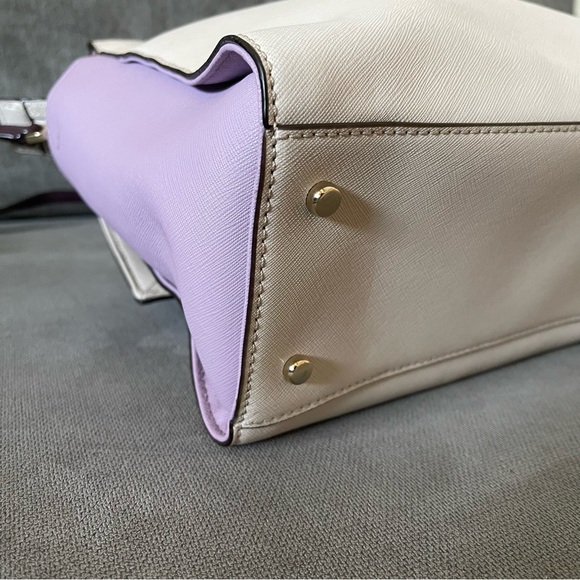 Kate Spade Cameron Street Small Burgundy Purse - Picture 6 of 15